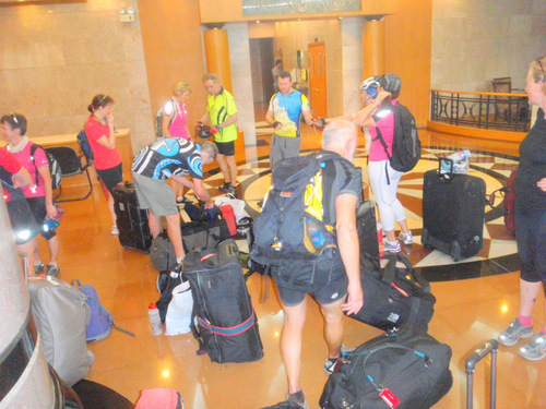 Check-In: A nice day with a few minor bumps in the road.